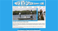 Desktop Screenshot of fishwithcaptainbarry.com
